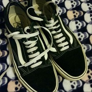 Platform Vans Old School